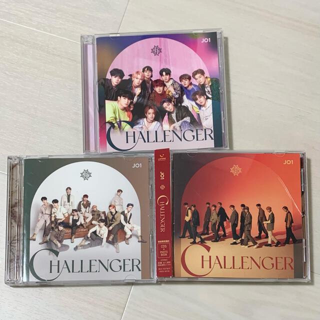 CHALLENGER 3形態 未再生 JO1 エンタメ/ホビーのタレントグッズ(アイドルグッズ)の商品写真