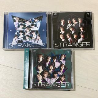 STRANGER 3形態 未再生 JO1(アイドルグッズ)