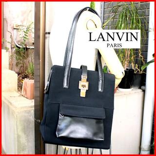 ランバン(LANVIN)の美品!ﾓﾀﾞﾝ!B5縦角使い勝手◎!【LANVIN】ショルダーバッグ送料込(ショルダーバッグ)