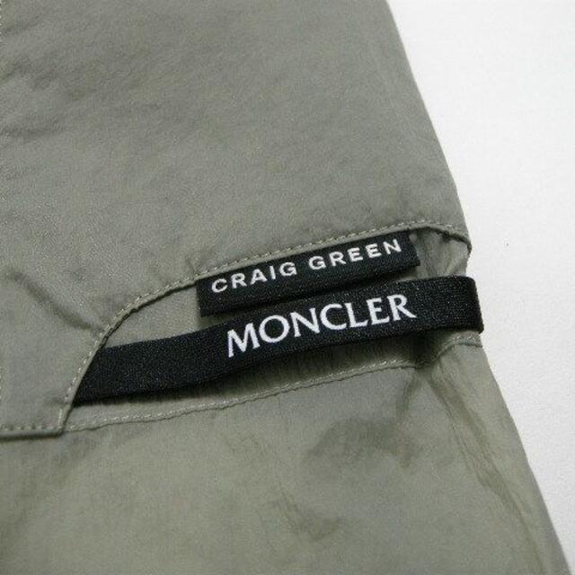 オシャレ サイズS□新品□モンクレール CRAIG GREEN ナイロン切替