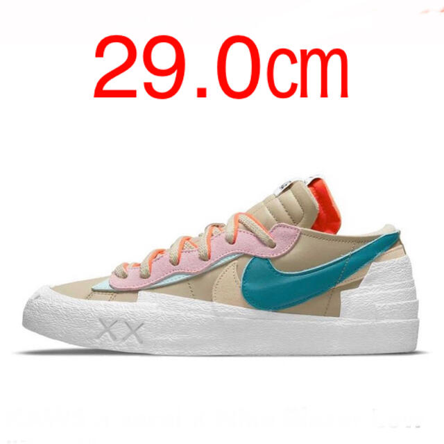 KAWS × sacai × Nike Blazer Low Reed 29㎝ 【良好品】 noxcapital.de