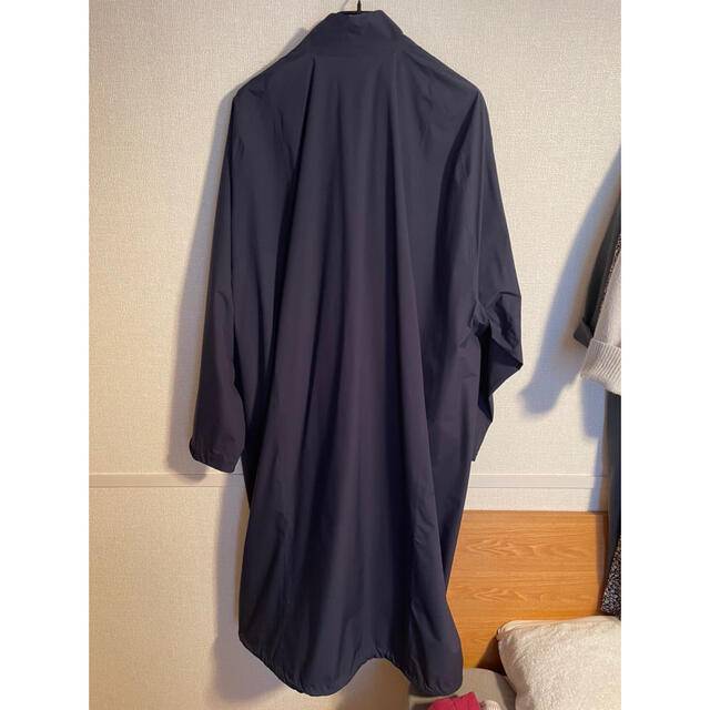 HYKE - HYKE ハイク PERTEX MILITARY COAT ネイビー サイズ5の通販 by