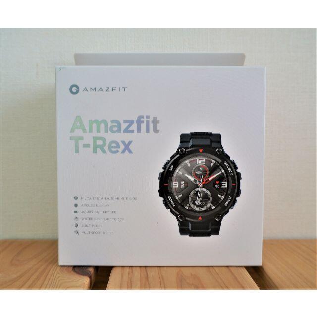 新品・未開封　Amazfit T-Rex