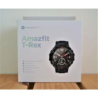 ティーレックス(T-REX)の新品・未開封　Amazfit T-Rex(腕時計(デジタル))