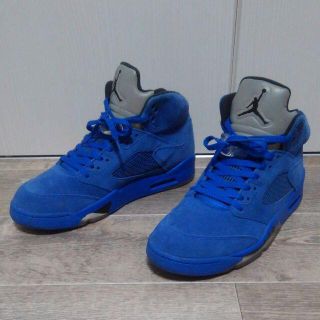 ナイキ(NIKE)のAIR JORDAN 5 retro game royal 29cm(スニーカー)