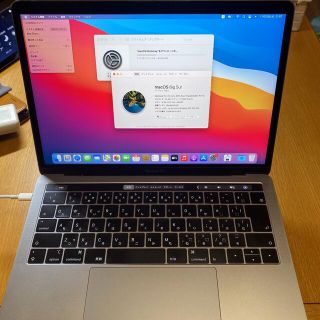 マック(Mac (Apple))の【美品】MacBook Pro2018(ノートPC)