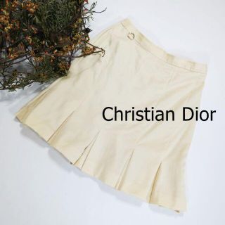 ディオール(Christian Dior) シフォンスカート ひざ丈スカートの通販 3 ...