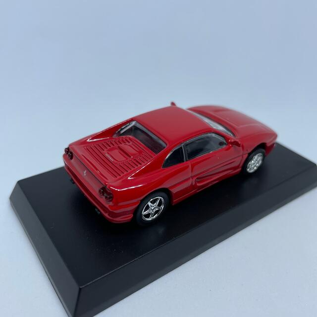 Ferrari - 1/64 京商 フェラーリ コレクション2 F355 赤 6G1の Ferrari - 1/64 京商 フェラーリ コレクション2 F355 赤 6G1の
