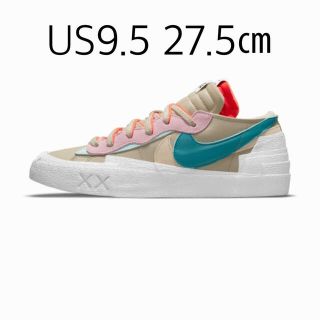 ナイキ(NIKE)のNIKE x sacai x KAWS BLAZER LOW 27.5(スニーカー)