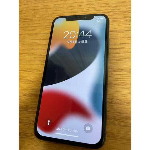 iPhoneX本体　64GB SIMフリー　訳ありiPhoneX