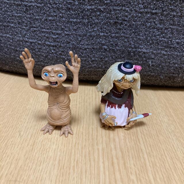 E.T.名場面コレクションガチャ2体 エンタメ/ホビーのフィギュア(SF/ファンタジー/ホラー)の商品写真