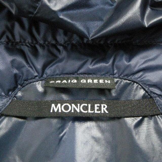 MONCLER(モンクレール)のサイズ4■モンクレールx CRAIG GREENダウン切替ナイロンジャケット新品 メンズのジャケット/アウター(ダウンジャケット)の商品写真