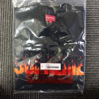 シュプリーム(Supreme)のsupreme flame s/s top(Tシャツ/カットソー(半袖/袖なし))