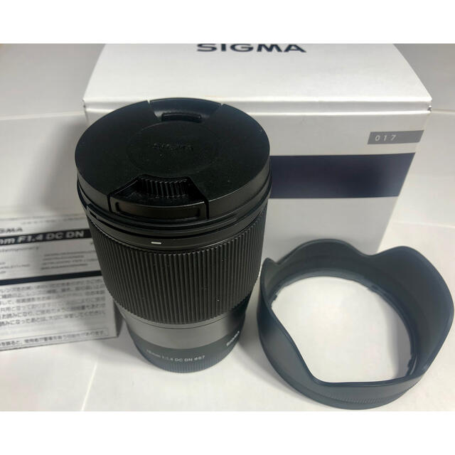 SIGMA 16mm F1.4 DC DN ソニー　Eマウントスマホ/家電/カメラ