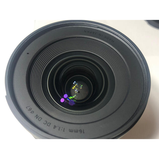 SIGMA 16mm F1.4 DC DN ソニー Eマウント カメラ SIGMA 16mm F1.4 DC DN ソニー Eマウント カメラ