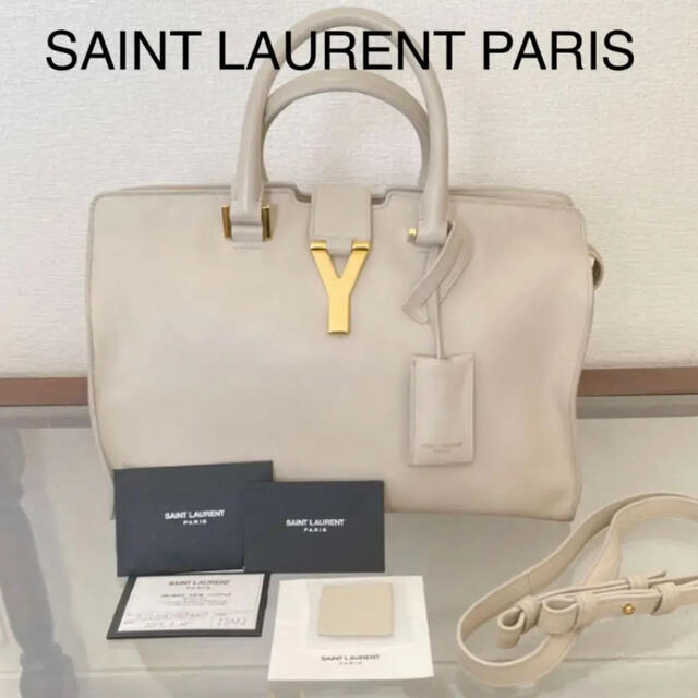 週末セール　YVES SAINT LAURENT イヴ サンローラン　カバスレディース