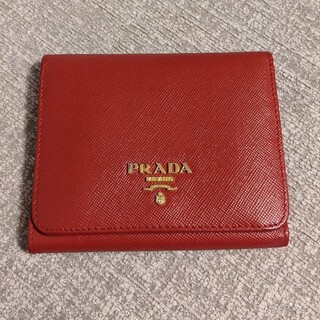 5ページ目 - プラダ 財布（レッド/赤色系）の通販 500点以上 | PRADAを 