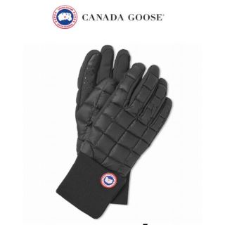 カナダグース(CANADA GOOSE)の新品 カナダグース グローブ 出袋 Mサイズ(手袋)