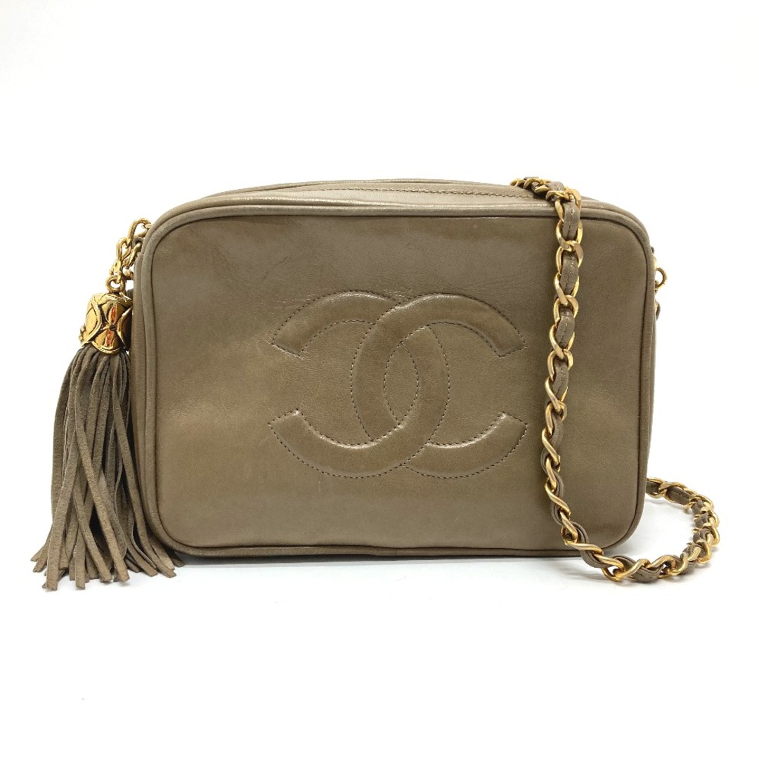CHANEL - シャネル CHANEL チェーンショルダー ココマーク フリンジ CHANEL - シャネル CHANEL チェーンショルダー ココマーク フリンジ
