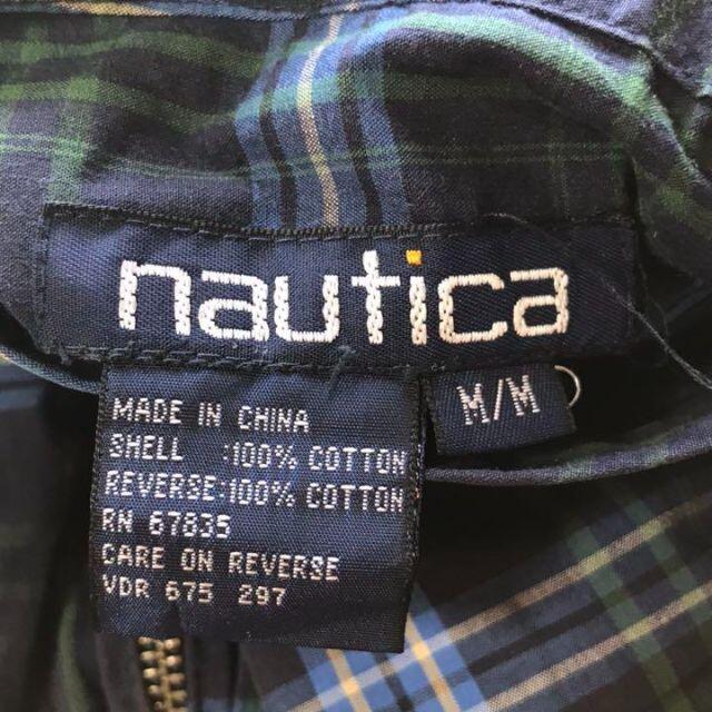 NAUTICA - 【ノーティカ 】nauticaチェックリバーシブルジャケット ...