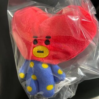 ボウダンショウネンダン(防弾少年団(BTS))のBT21ふわふわマスコット💜TATA💜(キャラクターグッズ)