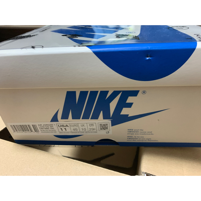NIKE(ナイキ)のAIR JORDAN1 エアジョーダン1 フラグメント 29cm メンズの靴/シューズ(スニーカー)の商品写真