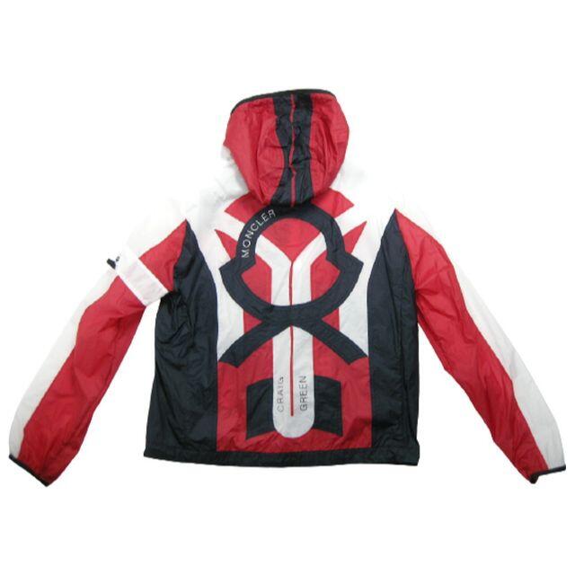 サイズ2□モンクレール x CRAIG GREEN□ナイロンパーカー□新品メンズ サイズ2□モンクレール x CRAIG GREEN□ナイロンパーカー□新品メンズ