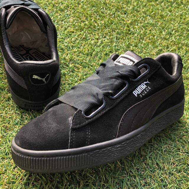 美品23 PUMA SUEDE HEARTプーマ スエード ハート B978