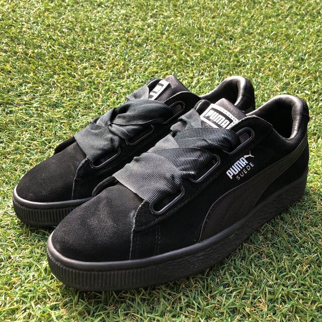 PUMA - 美品23 PUMA SUEDE HEARTプーマ スエード ハート B978の通販 by
