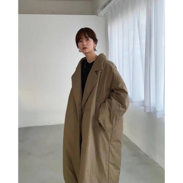 CLANE COLOR DOWN CHESTER COAT