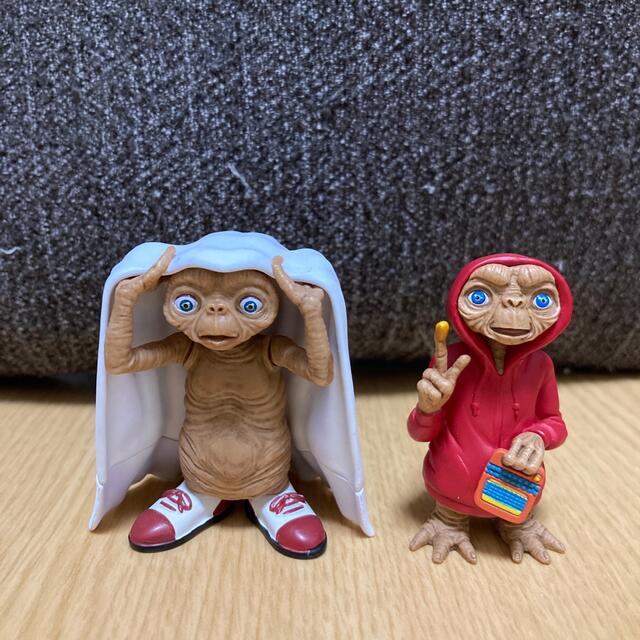 E.T.名場面コレクションガチャ2体 エンタメ/ホビーのフィギュア(SF/ファンタジー/ホラー)の商品写真