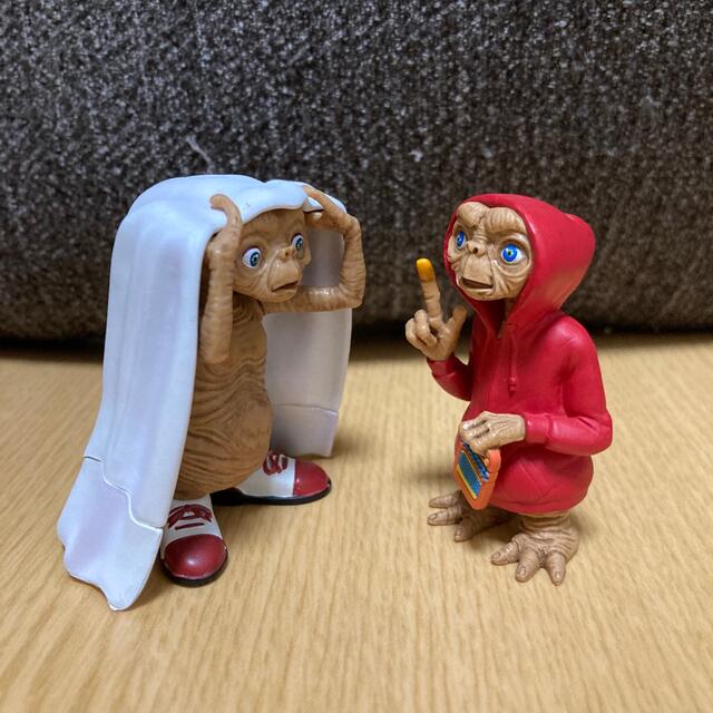 E.T.名場面コレクションガチャ2体 エンタメ/ホビーのフィギュア(SF/ファンタジー/ホラー)の商品写真