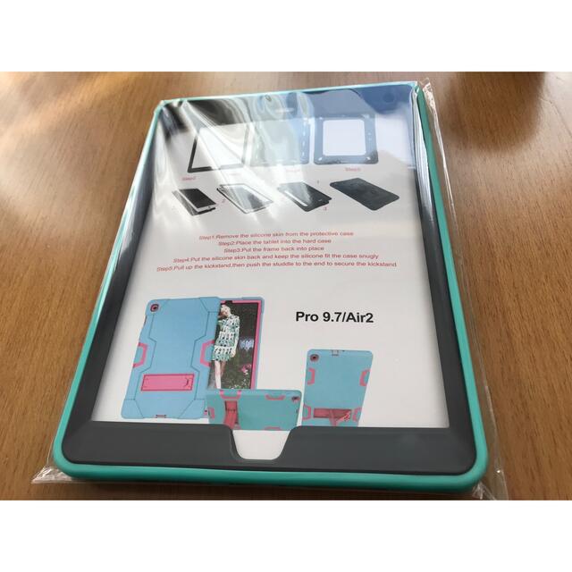 ipad ケース 安定スタンド 耐衝撃 スマホ/家電/カメラのスマホアクセサリー(iPadケース)の商品写真