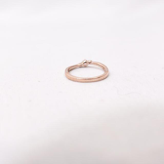 4℃(ヨンドシー)の4℃　リング　レディース　ピンクゴールド レディースのアクセサリー(リング(指輪))の商品写真