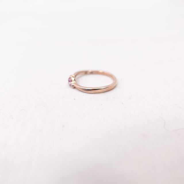 4℃(ヨンドシー)の4℃　リング　レディース　ピンクゴールド レディースのアクセサリー(リング(指輪))の商品写真