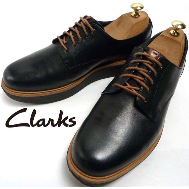 クラークス Clarks artisan レースアップシューズ 26cm相当