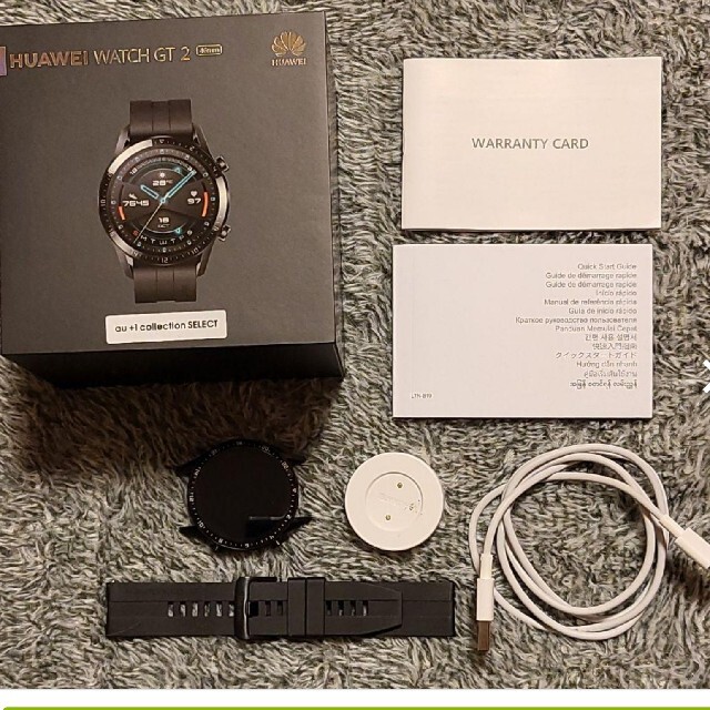 最も  HUAWEI TECHNOLOGIES WATCH GT 2 46MM 腕時計(デジタル)