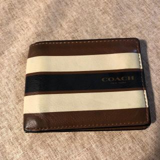 コーチ(COACH)のコーチ　二つ折り財布(折り財布)