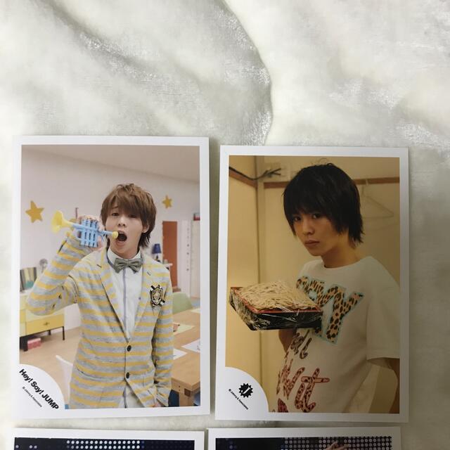 芸能人愛用 おまとめ確認用 Hey Say JUMP 有岡大貴 公式写真 4枚 ...