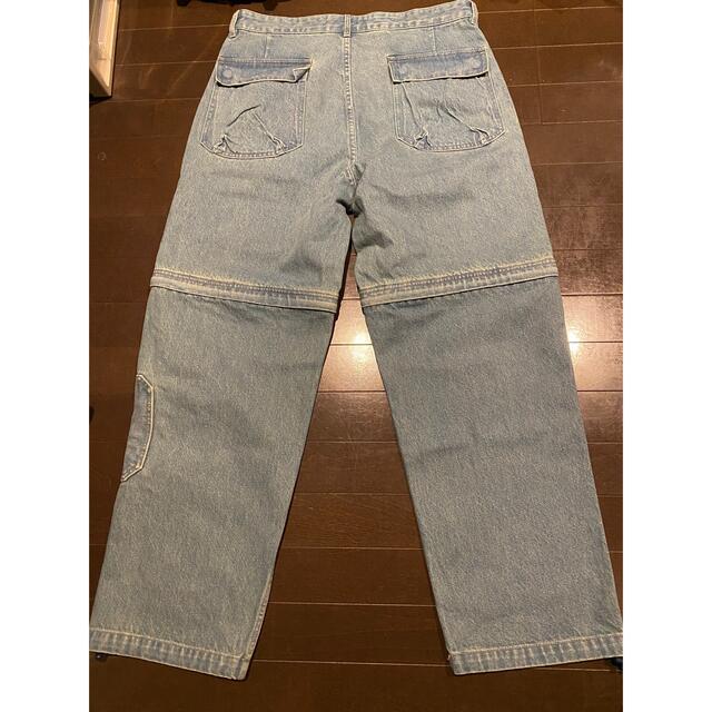 SUPREME Zip Off Utility Pant Denim  保証 .0%割引 www