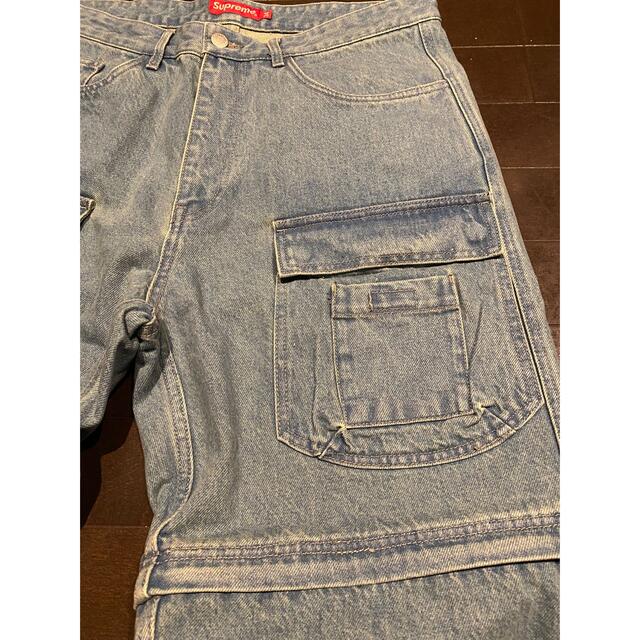 Supreme Zip-Off  Utility Pant 30インチ