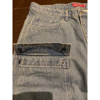 Supreme - SUPREME Zip-Off Utility Pant Denim 34の通販 by JUN 's