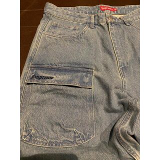 Supreme - SUPREME Zip-Off Utility Pant Denim 34の通販 by JUN 's