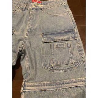 Supreme - SUPREME Zip-Off Utility Pant Denim 34の通販 by JUN 's