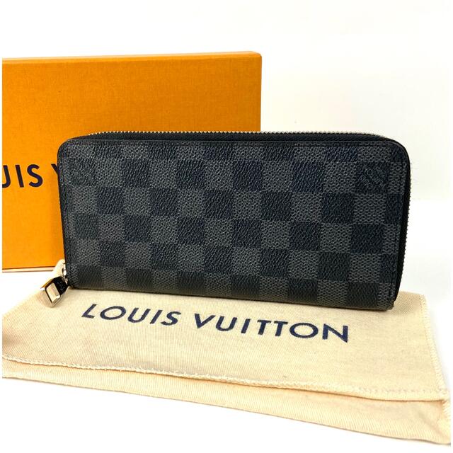 LOUIS VUITTON(ルイヴィトン)の✨極美品✨ルイヴィトン　ヴェルティカル　長財布　ダミエグラフィット　正規品 メンズのファッション小物(長財布)の商品写真