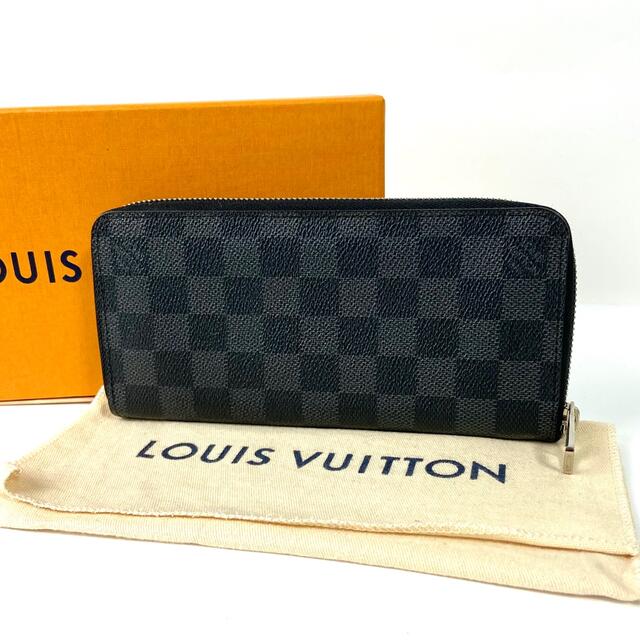 LOUIS VUITTON(ルイヴィトン)の✨極美品✨ルイヴィトン　ヴェルティカル　長財布　ダミエグラフィット　正規品 メンズのファッション小物(長財布)の商品写真