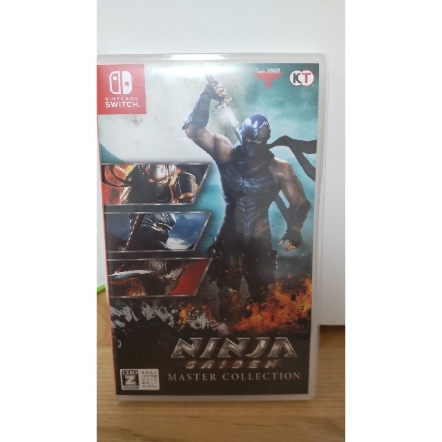 NINJA GAIDEN： マスターコレクション Switch 中古 エンタメ/ホビーのゲームソフト/ゲーム機本体(家庭用ゲームソフト)の商品写真