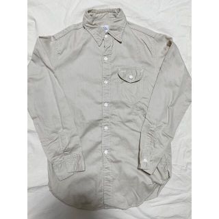 ポストオーバーオールズ(POST OVERALLS)の新品未使用　ポストオーバーオールズ　POST O’ALLS シャツ アメリカ製(シャツ)