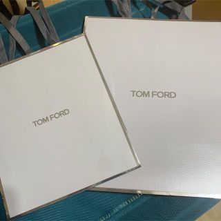 トムフォード(TOM FORD)のトムフォード ショップバッグ 紙袋 TOM FORD 化粧品 メイクアップ(ショップ袋)