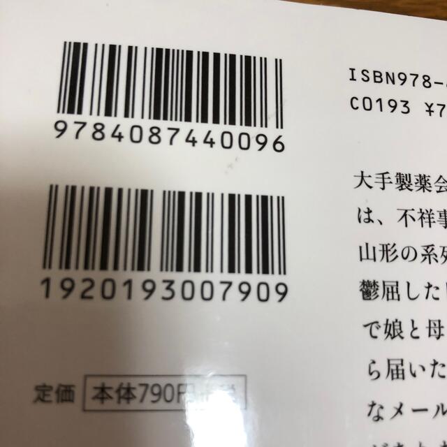 集英社(シュウエイシャ)の悪寒　伊岡瞬　集英社文庫 エンタメ/ホビーの本(その他)の商品写真